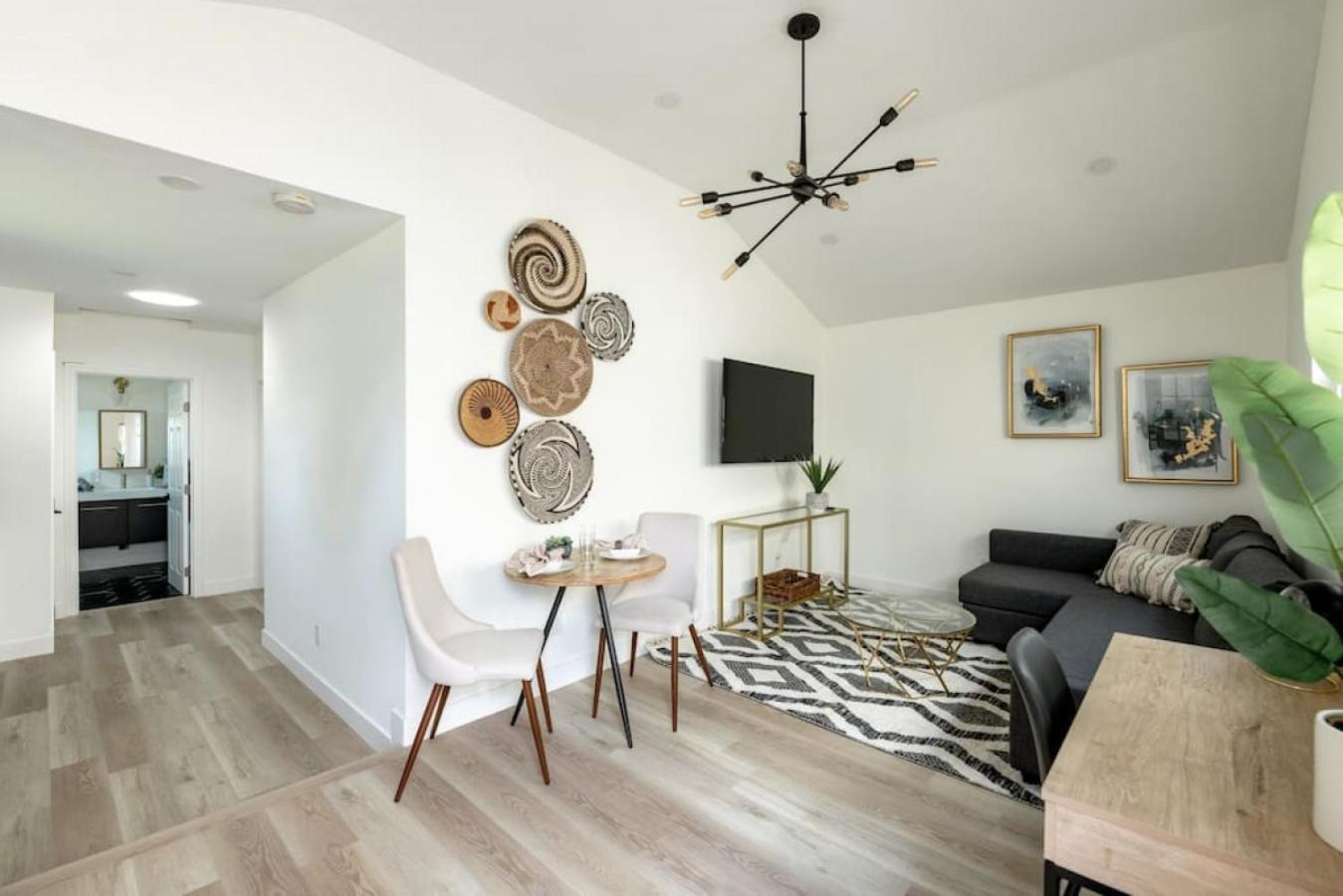 Chic 2Bed And Large Serene Backyard In Heart Of Sd San Diego Extérieur photo