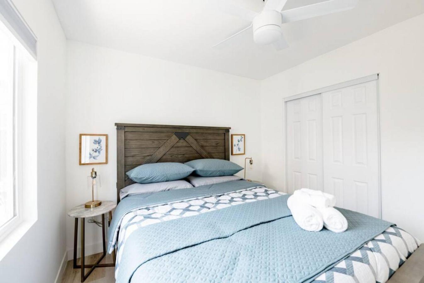 Chic 2Bed And Large Serene Backyard In Heart Of Sd San Diego Extérieur photo