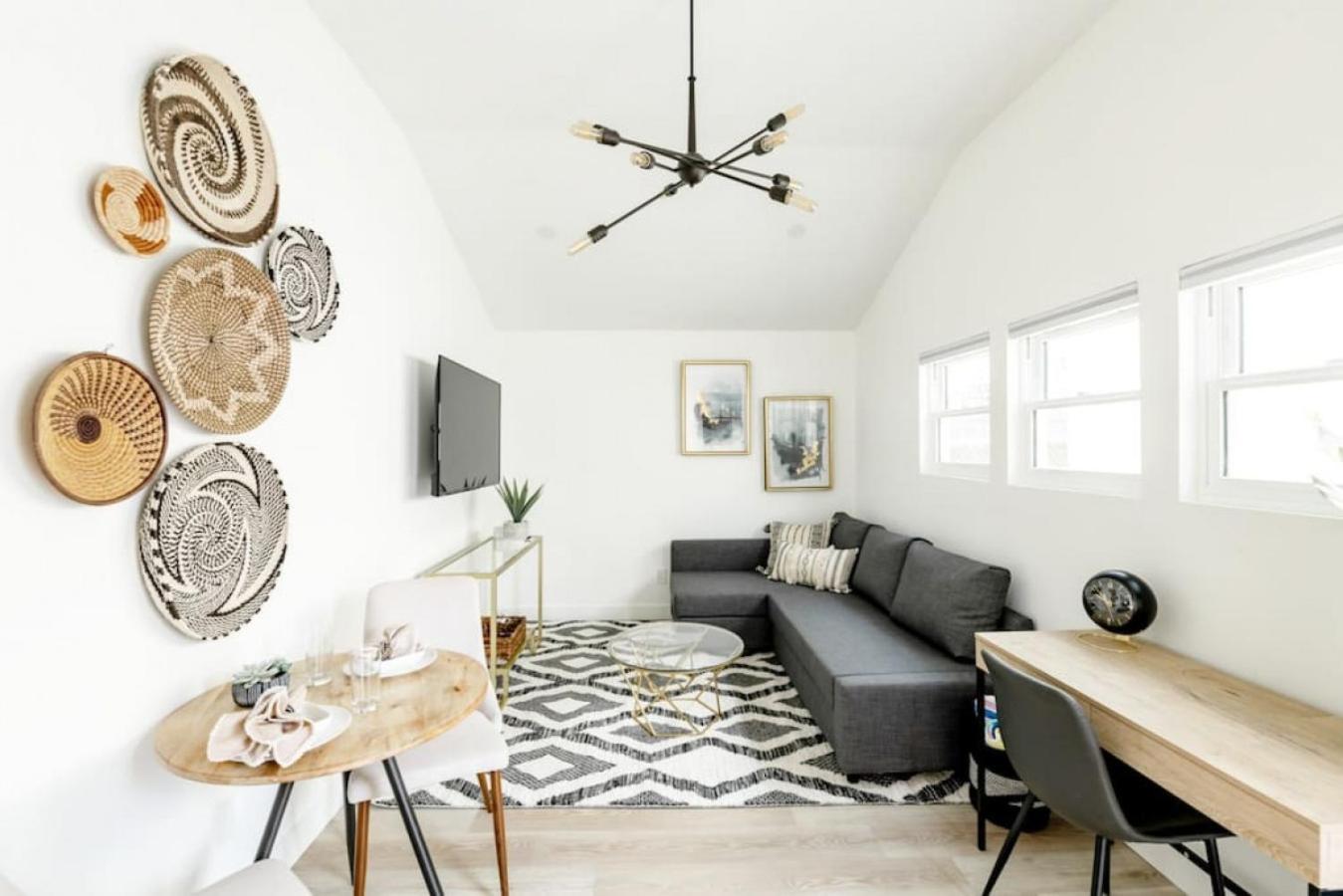 Chic 2Bed And Large Serene Backyard In Heart Of Sd San Diego Extérieur photo