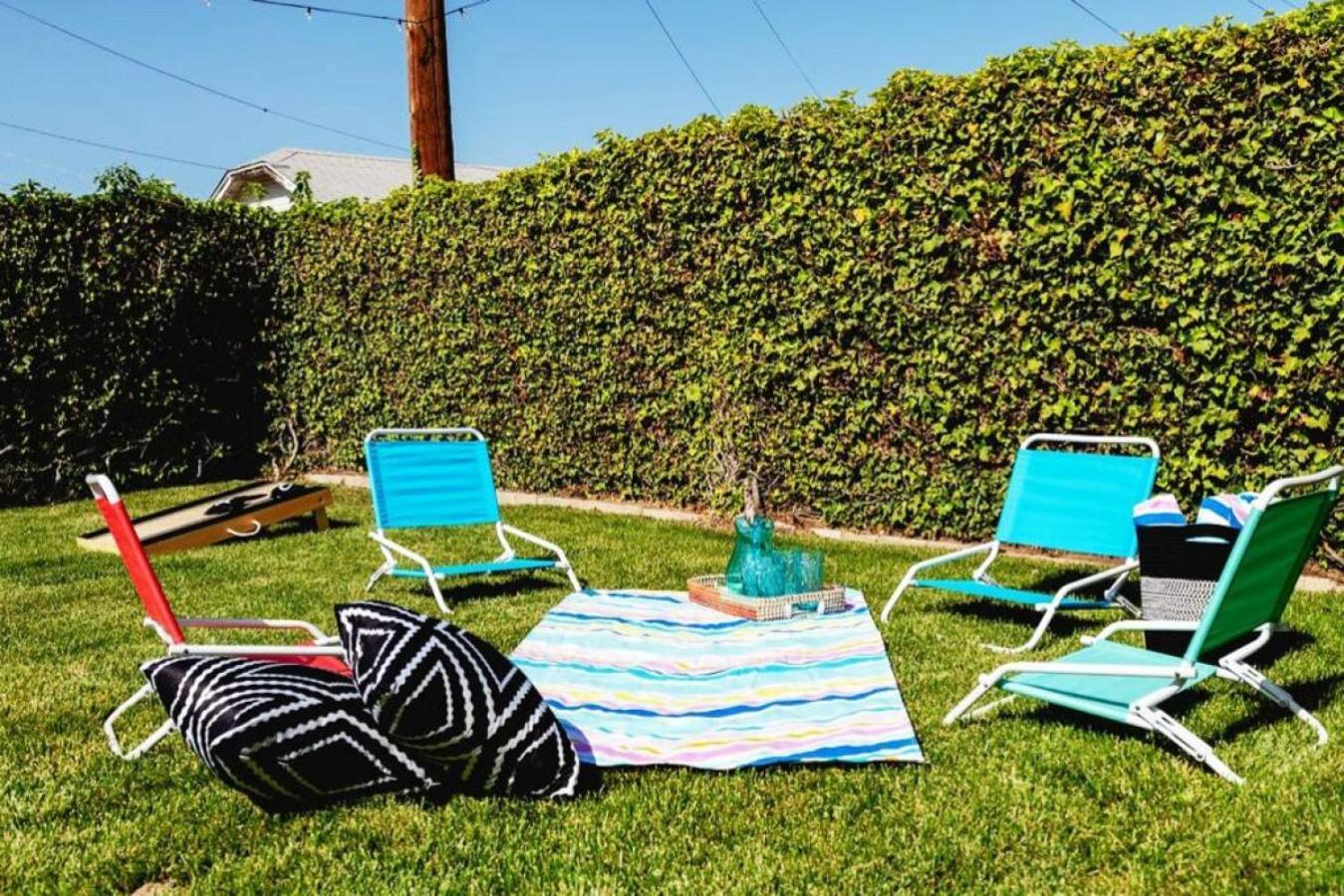 Chic 2Bed And Large Serene Backyard In Heart Of Sd San Diego Extérieur photo